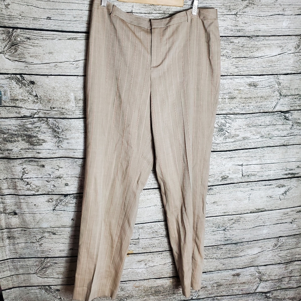 linda allard ellen tracy Tawny Pants Size 16you can see it has a small hole in